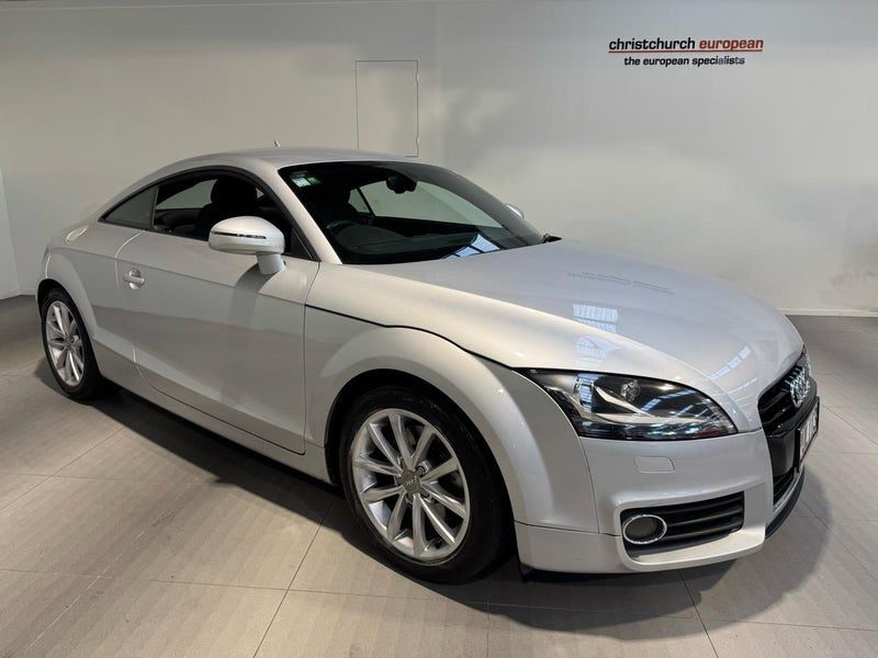 2015 Audi TT 1.8TFSI Facelift Coupe