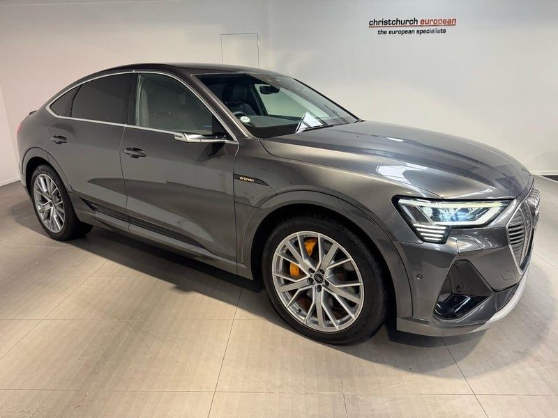 2020 Audi e-tron Sportback 55 Quattro 1st Edition
