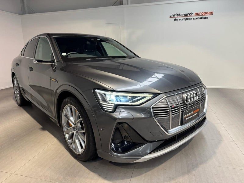 2020 Audi e-tron Sportback 55 Quattro 1st Edition, photo 2
