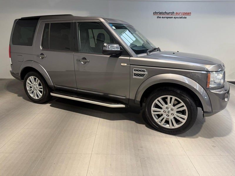 2010 Land Rover Discovery HSE