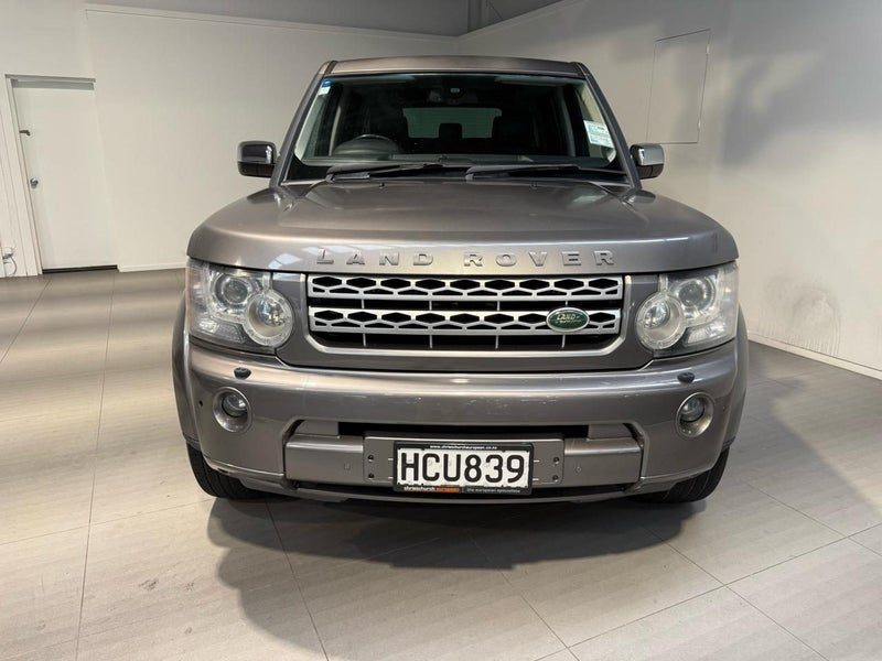 2010 Land Rover Discovery HSE, photo 2