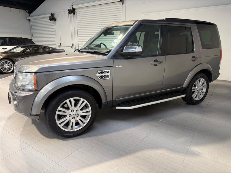 2010 Land Rover Discovery HSE, photo 3