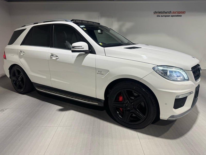 2014 Mercedes-Benz ML 63 AMG 5.5 V8 Bi-Turbo