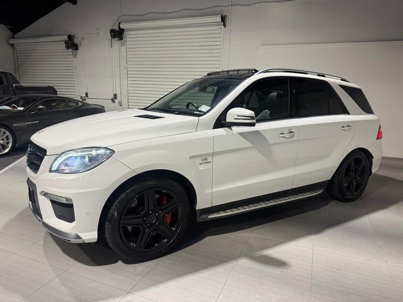 2014 Mercedes-Benz ML 63 AMG 5.5 V8 Bi-Turbo, photo 3