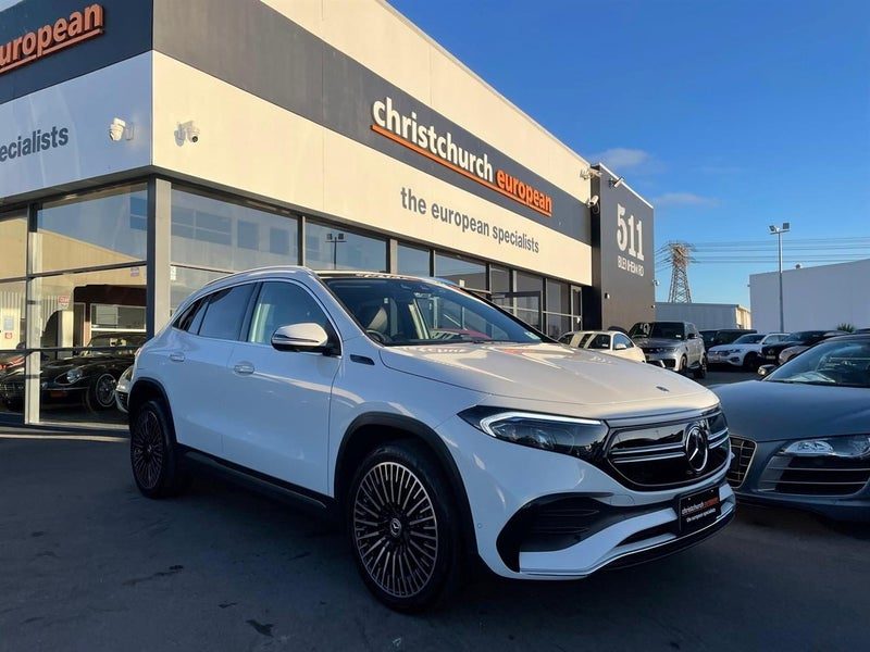 2021 Mercedes-Benz EQA 250 AMG Line Full Electric