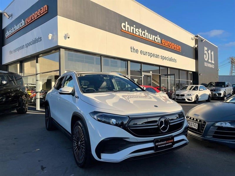 2021 Mercedes-Benz EQA 250 AMG Line Full Electric, photo 2