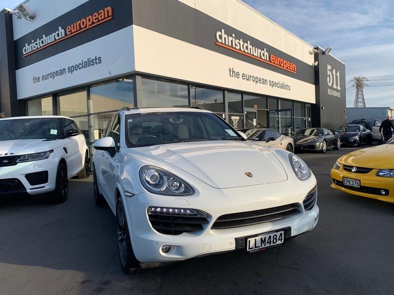 2013 Porsche Cayenne S 4.2 V8 TDI 8 Speed 850 NM, photo 2
