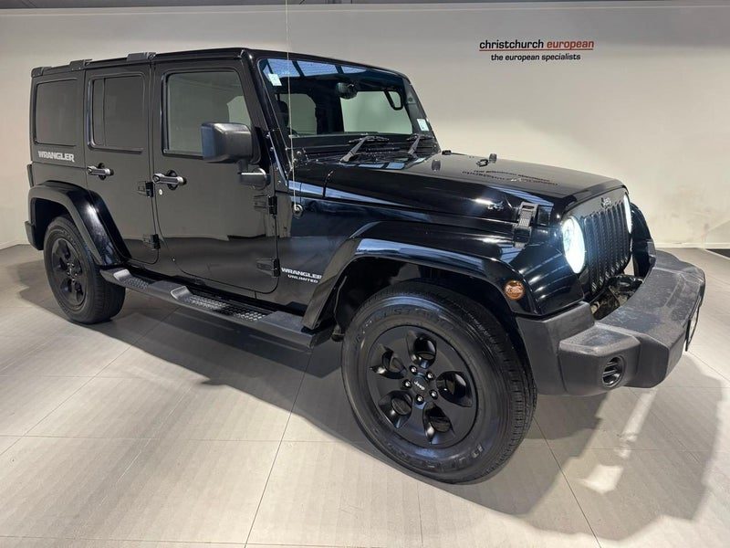 2016 Jeep Wrangler Overland 4WD NZ NEW