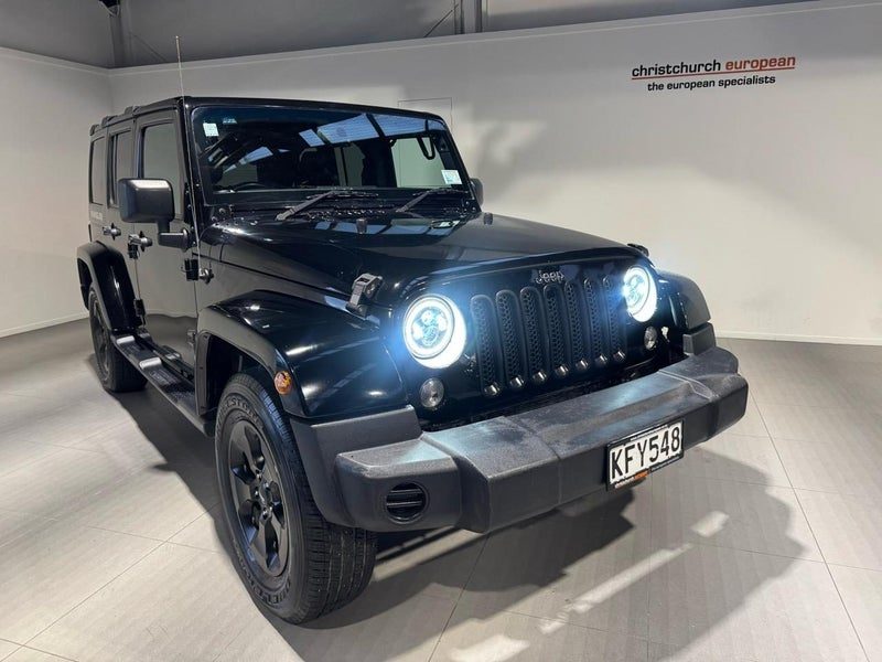 2016 Jeep Wrangler Overland 4WD NZ NEW, photo 2