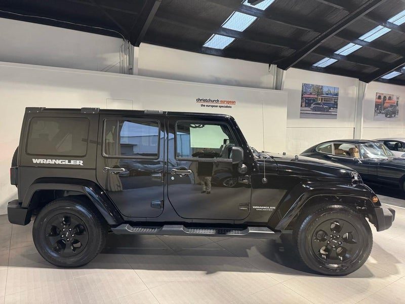 2016 Jeep Wrangler Overland 4WD NZ NEW, photo 3