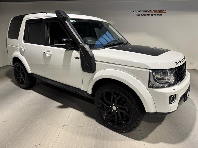 2015 Land Rover Discovery HSE