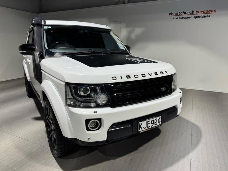 2015 Land Rover Discovery HSE, photo 2