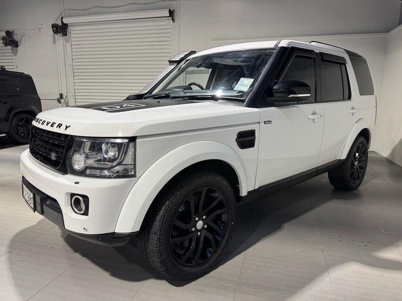 2015 Land Rover Discovery HSE, photo 3