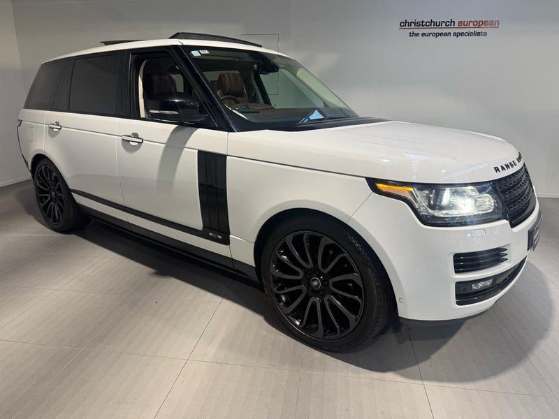 2016 Land Rover Range Rover Autobiography