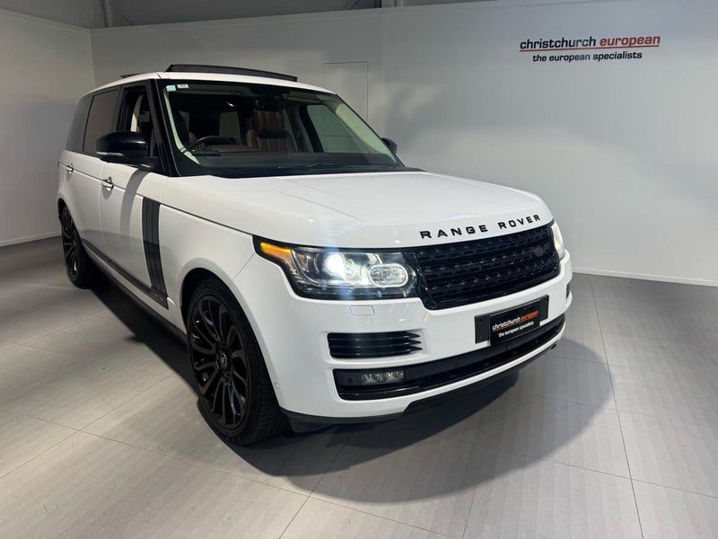 2016 Land Rover Range Rover Autobiography, photo 2