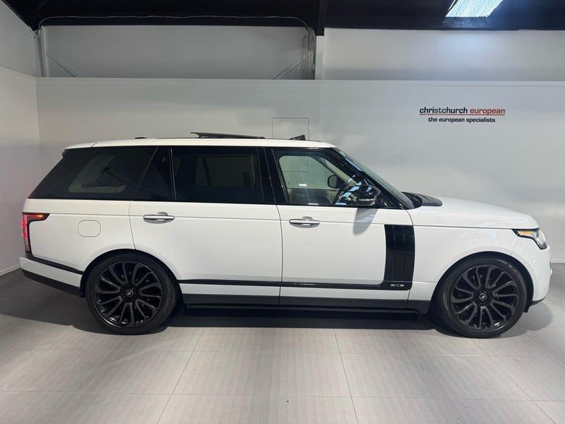 2016 Land Rover Range Rover Autobiography, photo 3