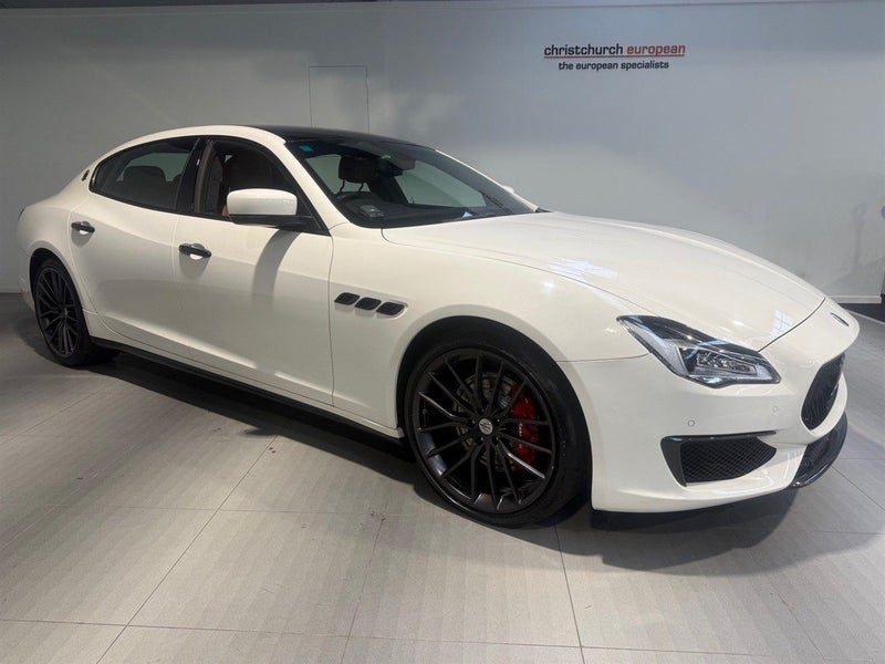 2015 Maserati Quattroporte S Q4 V6 410 HP Facelift