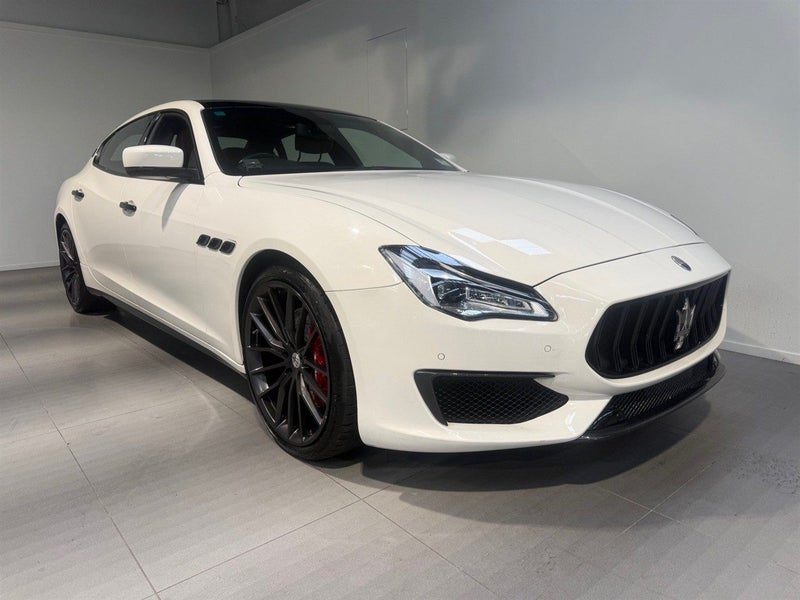 2015 Maserati Quattroporte S Q4 V6 410 HP Facelift, photo 2