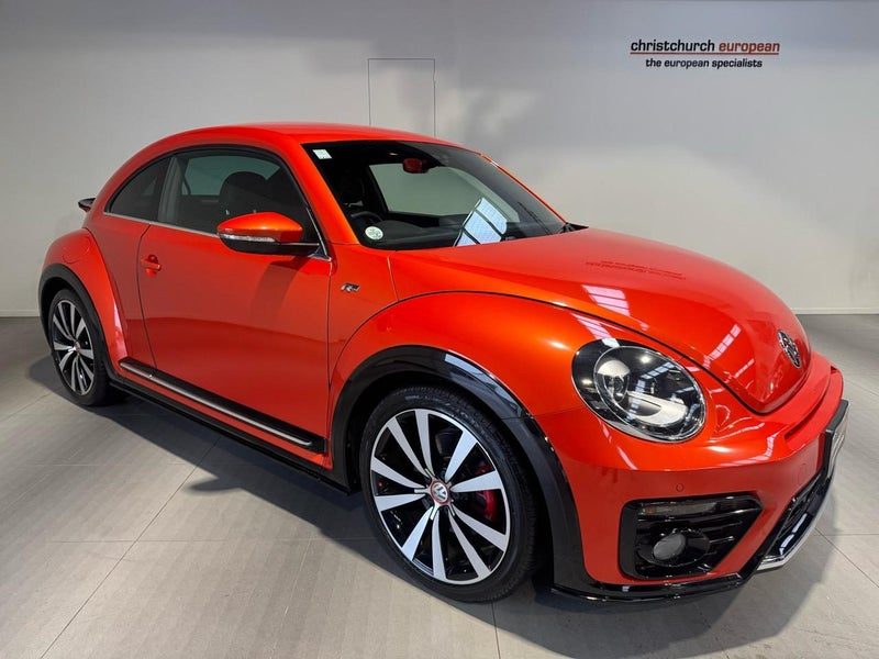 2018 Volkswagen Beetle R line