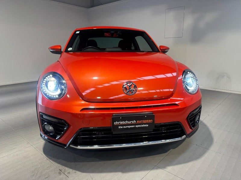 2018 Volkswagen Beetle R line, photo 2