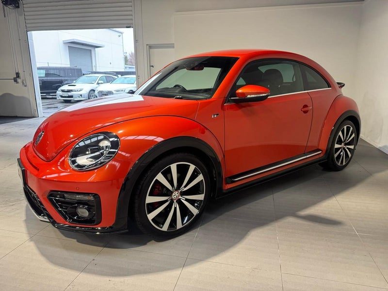 2018 Volkswagen Beetle R line, photo 3