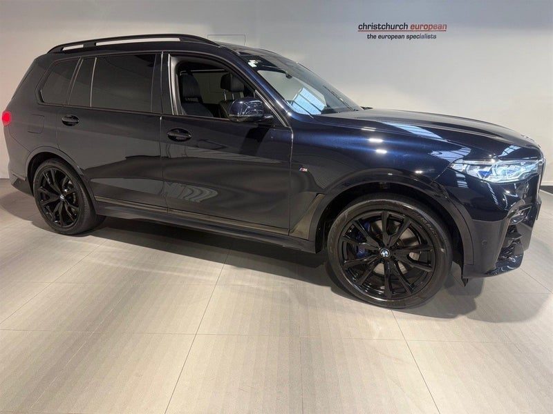 2019 BMW X7 30d