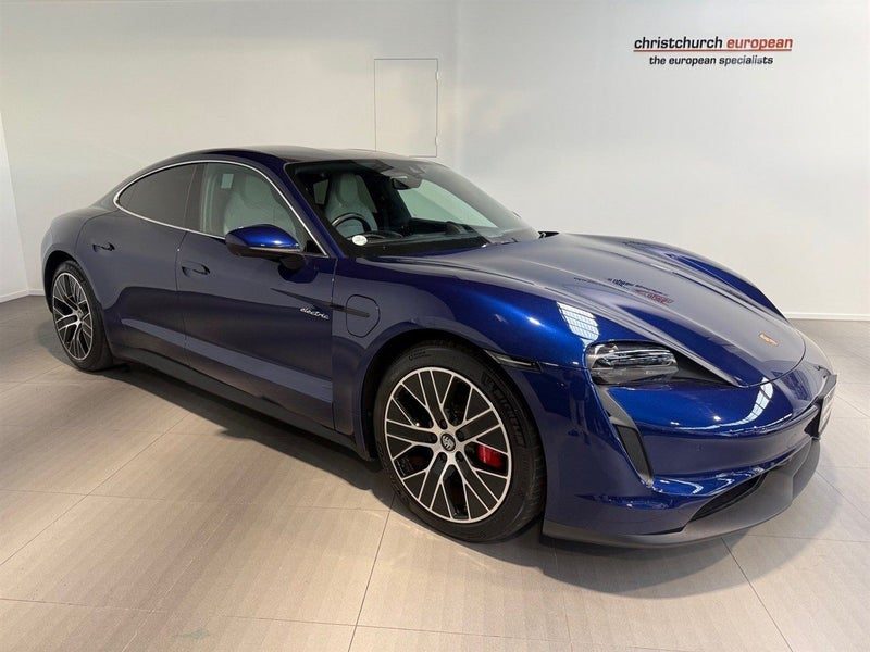 2021 Porsche Taycan 4S Sport Chrono Package