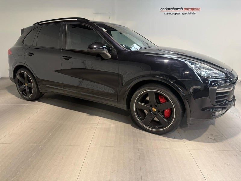 2017 Porsche Cayenne Turbo 4.8 Facelift NZ New