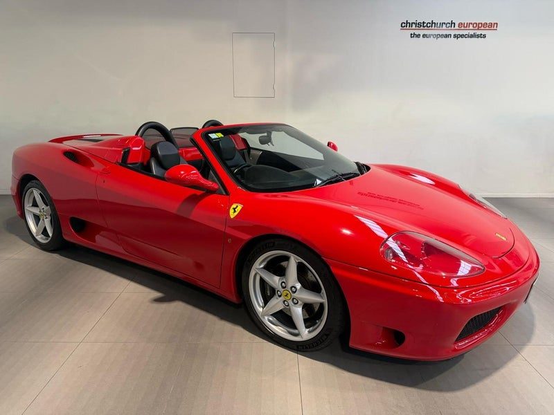 2003 Ferrari 360 F1 Spider NZ New