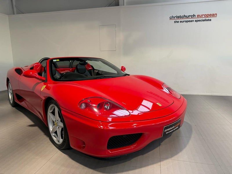 2003 Ferrari 360 F1 Spider NZ New, photo 2