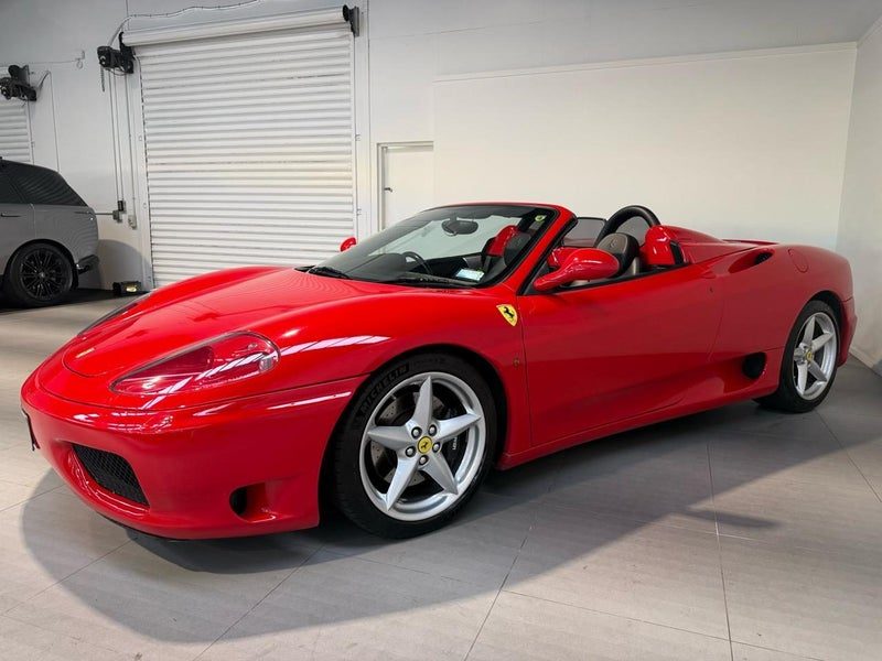 2003 Ferrari 360 F1 Spider NZ New, photo 3
