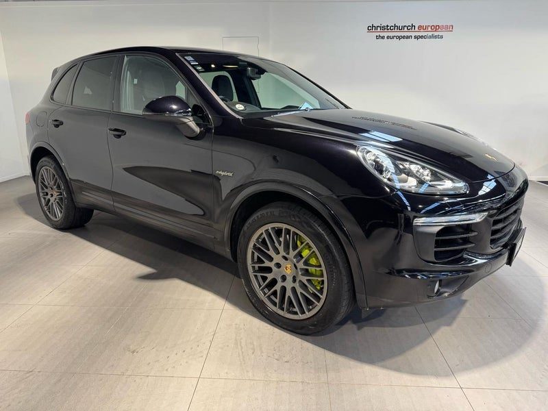 2017 Porsche Cayenne S e-Hybrid Facelift PHEV, main photo