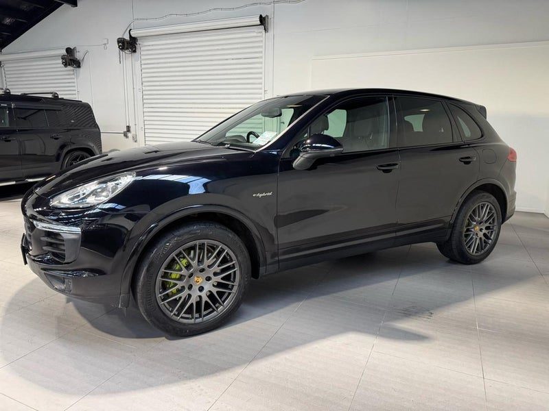 2017 Porsche Cayenne S e-Hybrid Facelift PHEV, photo 3