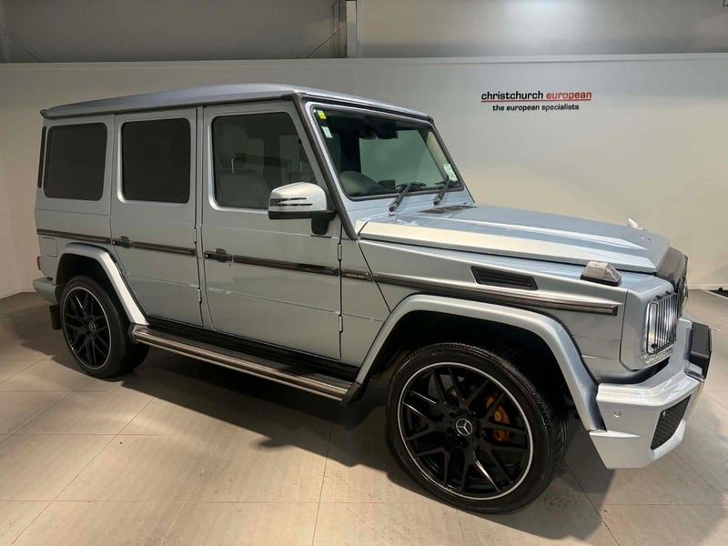 2014 Mercedes-Benz G 350 AMG