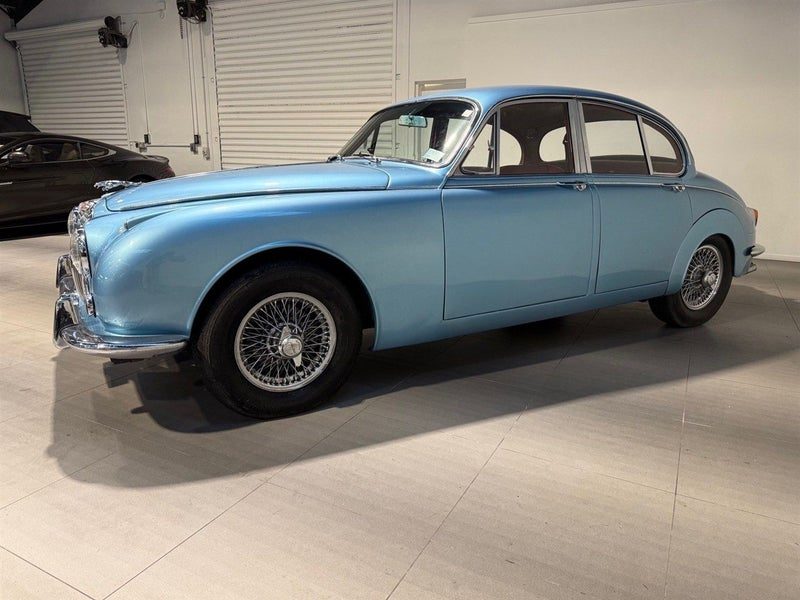 1968 Jaguar MK2 3.4 NZ New, photo 2