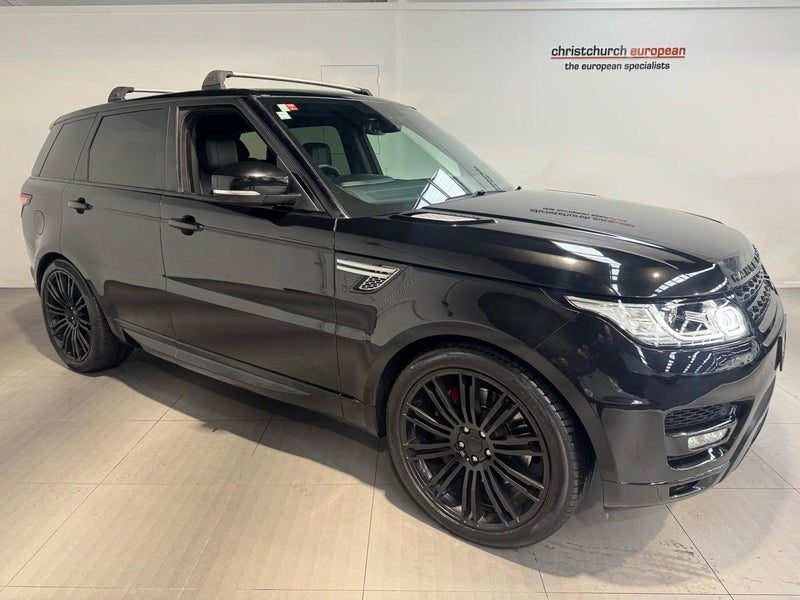 2016 Land Rover Range Rover Sport SDV 6 HSE