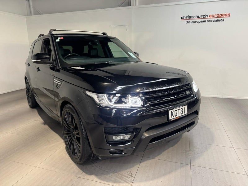 2016 Land Rover Range Rover Sport SDV 6 HSE, photo 2