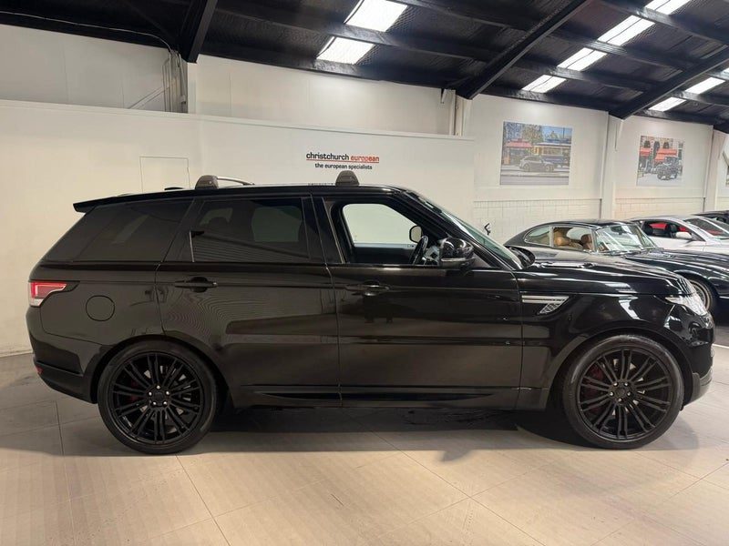 2016 Land Rover Range Rover Sport SDV 6 HSE, photo 3