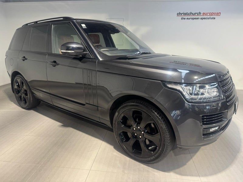 2015 Land Rover Range Rover Autobiography