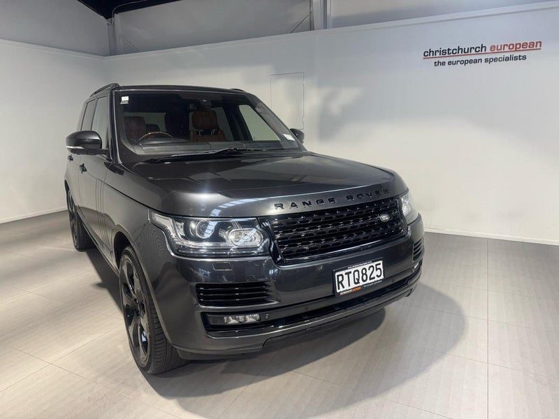 2015 Land Rover Range Rover Autobiography, photo 2