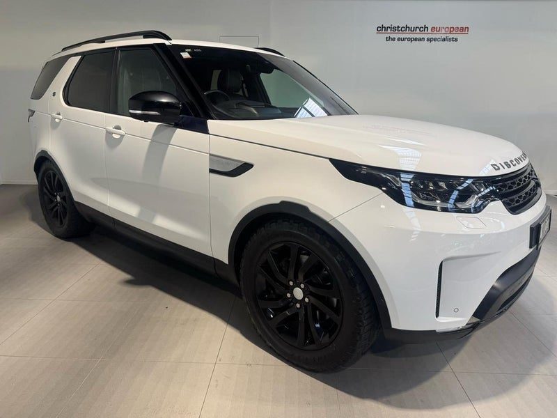 2017 Land Rover Discovery HSE