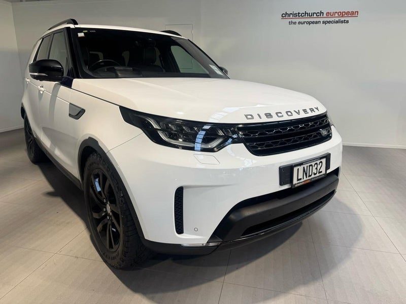 2017 Land Rover Discovery HSE, photo 2