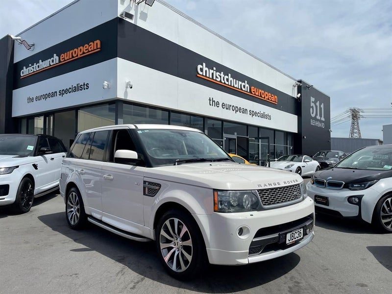 2010 Land Rover Range Rover Autobiography