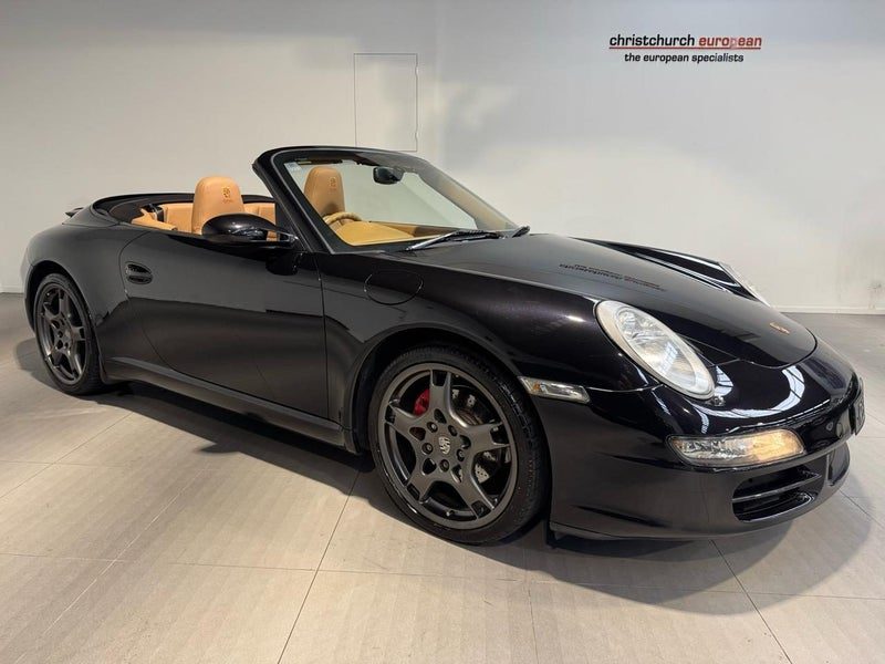 2005 Porsche 911 997 Carrera Cabriolet, main photo