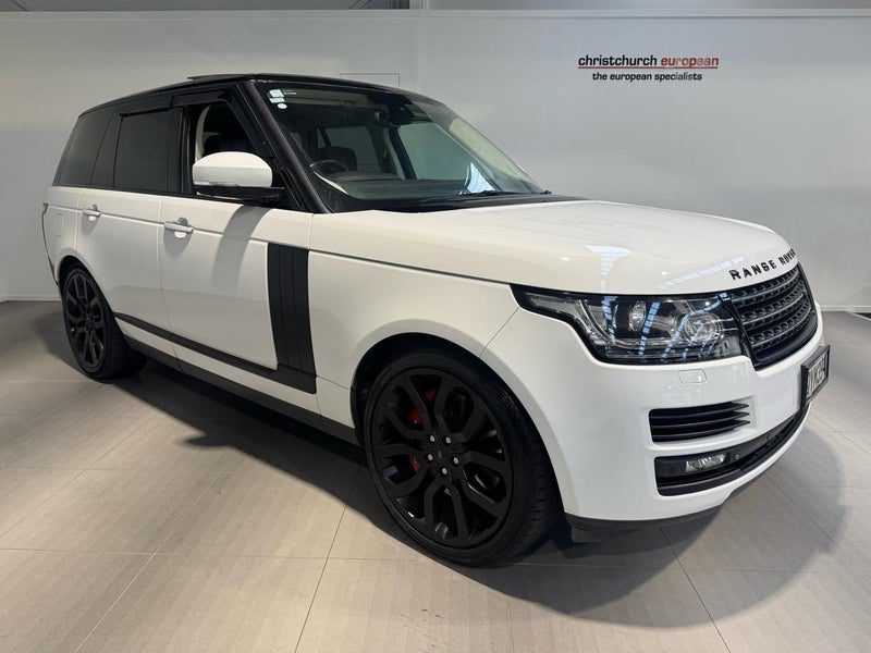 2015 Land Rover Range Rover Autobiography