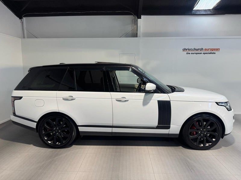 2015 Land Rover Range Rover Autobiography, photo 3