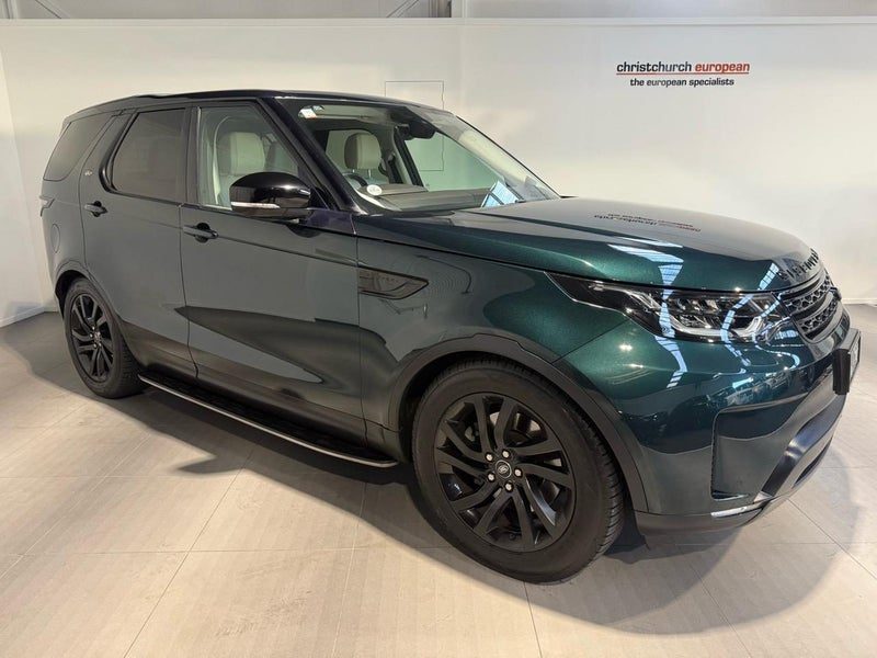 2018 Land Rover Discovery HSE