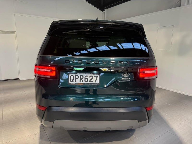 2018 Land Rover Discovery HSE, photo 3