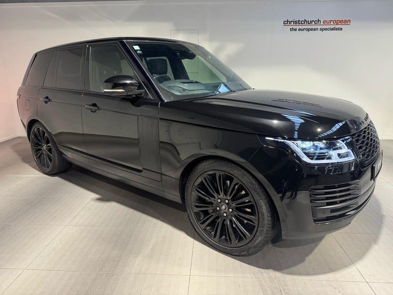2019 Land Rover Range Rover, main photo