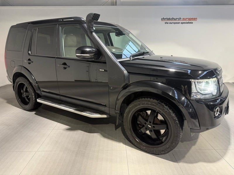 2014 Land Rover Discovery HSE